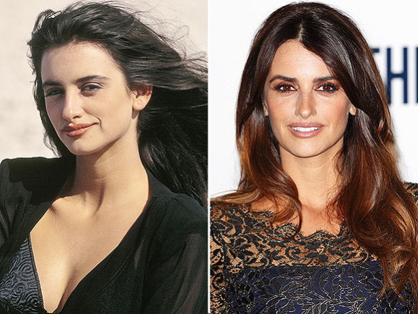 Penelope Cruz. Photos of revelations, hot, before and after plastic surgery, biography