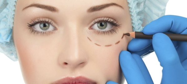 Plastic surgery on the eyelids. Before and after photos, price, reviews