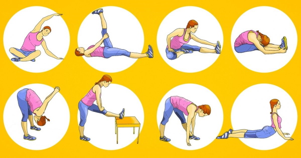 Lifting the body on the press, lying on your back, incline bench with fixing the legs, kettlebell, weight. What muscles work