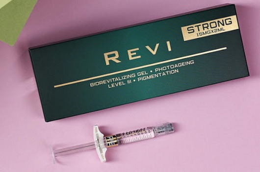 Revi (Revi und Revi Brilliants) ist ein Medikament zur Biorevitalisierung