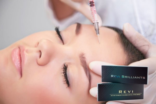 Revi (Revi und Revi Brilliants) ist ein Medikament zur Biorevitalisierung