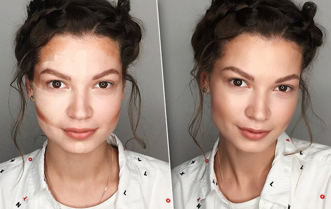 Cheekbones are where on the face, photo, anatomy, how to make