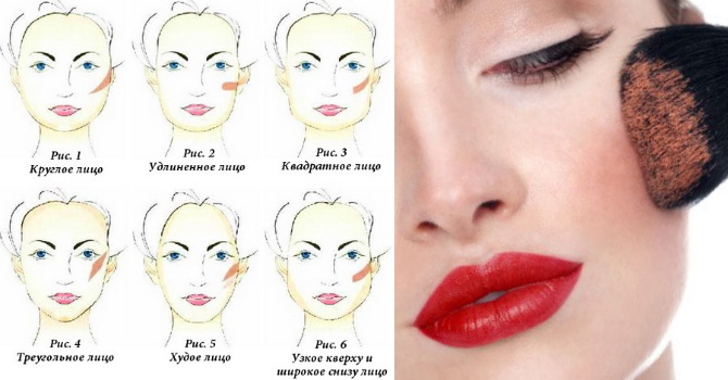 Cheekbones are where on the face, photo, anatomy, how to make