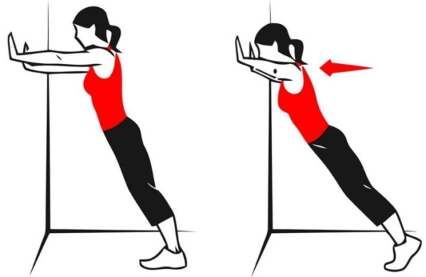 How to reduce the shoulders and back of a girl. Exercise at home