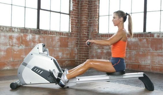 Rowing simulators (rowing) for home. Which muscles work, which is better