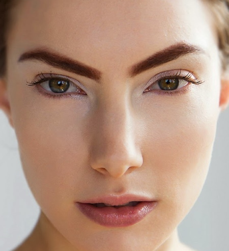 Types of eyebrows in girls. Photos, titles, correction, tattoo