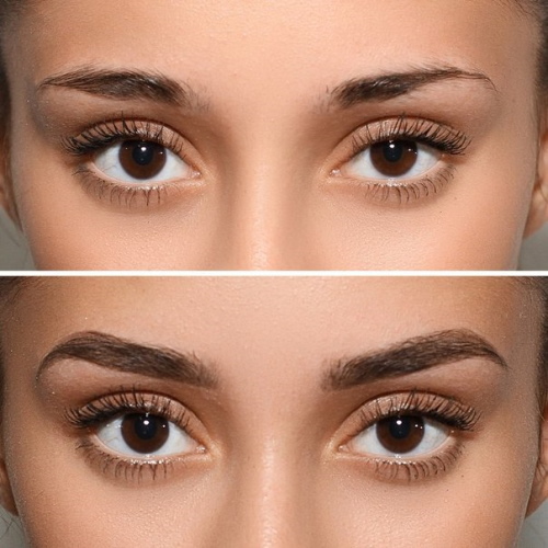 Types of eyebrows in girls. Photos, titles, correction, tattoo