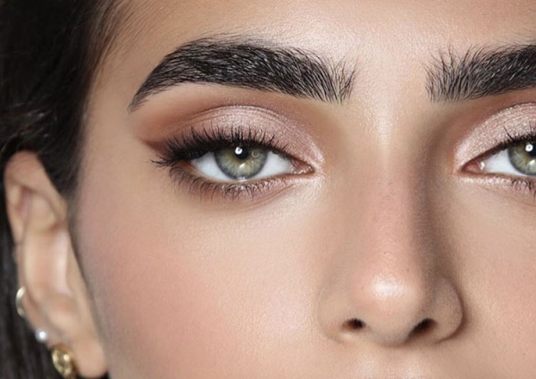 Types of eyebrows in girls. Photos, titles, correction, tattoo